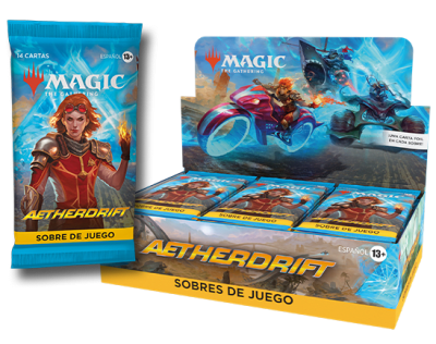 Aetherdrift Play booster - Español