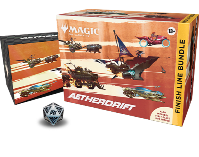 Aetherdrift Finish lane Bundle