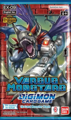 DIGIMON - Versus Monster (EX-09) Booster1