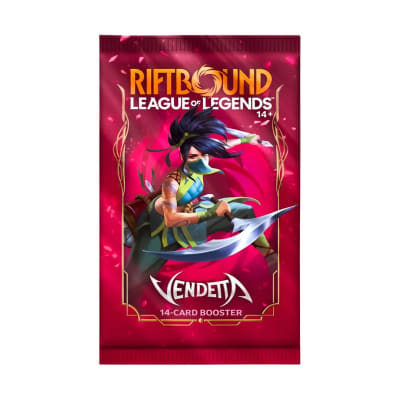 Riftbound TCG: Vendetta - Booster1