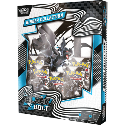 Pokemon TCG: Black Bolt - Binder Collection
