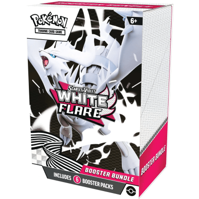 Pokemon TCG: White Flare Booster Bundle (Inglés)1