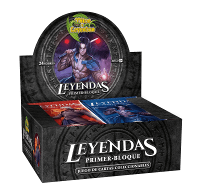 MyL - Leyendas Primer Bloque 4.0 Display