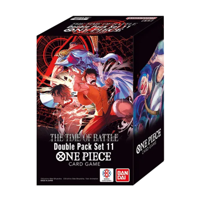 One Piece TCG: The Time of Battle Booster Double Pack (DP-11)1