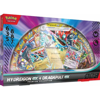 Pokemon TCG: Dragapult ex & Hydreigon ex Collection1