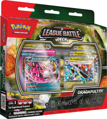 Pokemon TCG: League Battle Deck Dragapult Ex (Inglés)1
