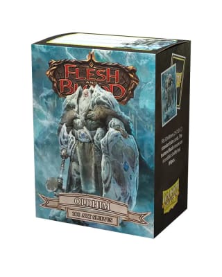 Flesh and Blood Dragon Shield Art Sleeves 1001