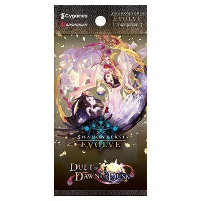 Shadowverse Evolve: Duet of Dawn and Dusk Booster1