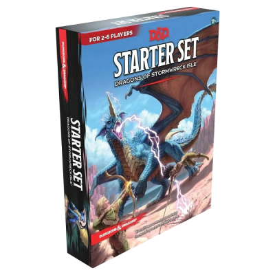 D&D Starter Set: Dragons of Stormwreck - ENG