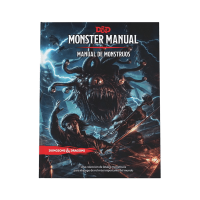 D&D Manual de Monstruos 5ed - ESP