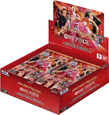 One Piece TCG: Heroines Edition (EB-03) Booster Box1