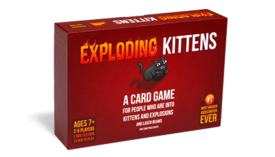 Exploding Kittens Base1