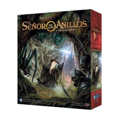 El Señor de Los Anillos LCG Caja Basica1