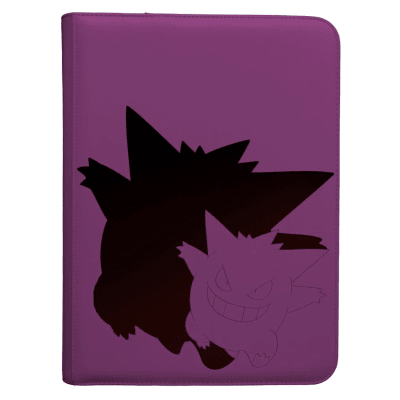 Binder: PRO  9-Pocket Zippered Pokemon Gengar