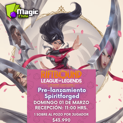 Riftbound TCG: Spiritforged Pre-Rift1