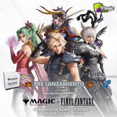 MTG - Pre-Lanzamiento Final Fantasy