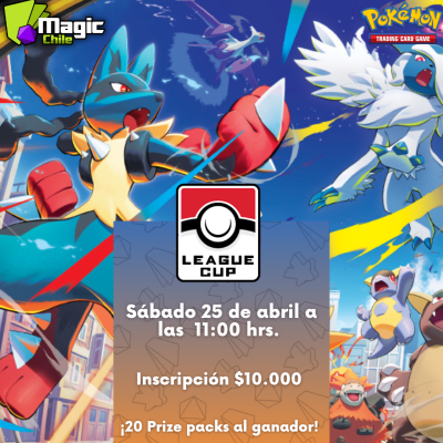 Pokemon TCG: League Cup1
