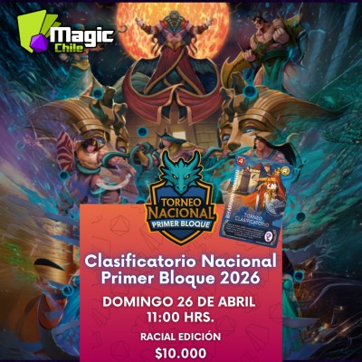 MyL - Clasificatorio Torneo Nacional Primer Bloque 2026