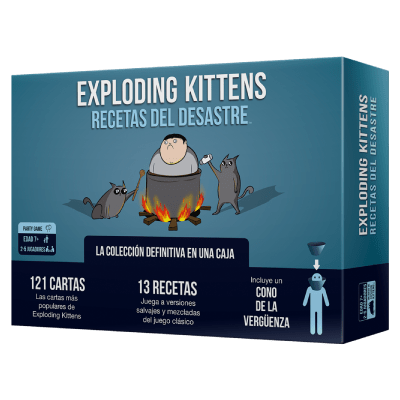 Exploding Kittens: Recetas del Desastre