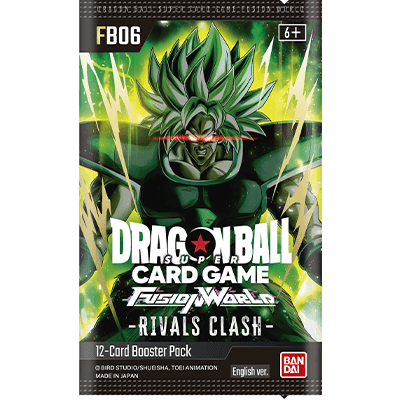 DBS TCG: Fusion World Booster 06 (FB06)1