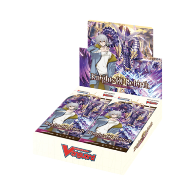 Cardfight Vanguard: Knights of Rebirth Booster Box
