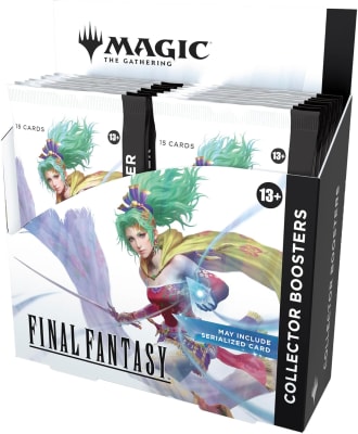 [ABONO PREVENTA] MTG: Universes Beyond- Final Fantasy Collector's Booster Display