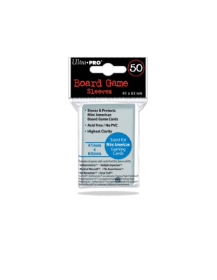 Board Game Sleeves - Mini American1
