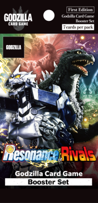 Bushiroad Godzilla Of Resonance Rivals Booster Pack