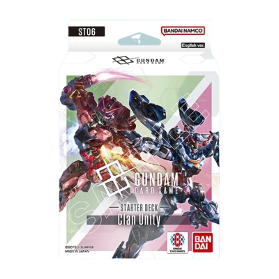 Gundam Card Game - Starter Deck Clan Unity ST061