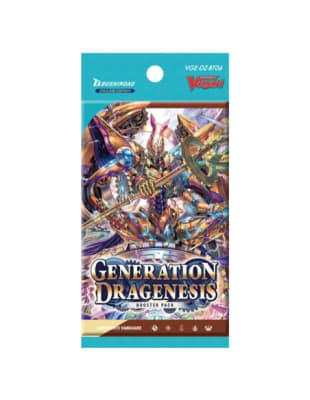 Cardfight Vanguard: Generation Dragenesis Booster1