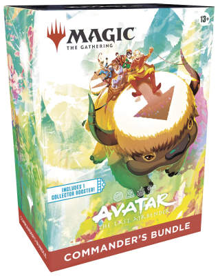 MTG: Avatar The Last Airbender - Special Bundle1
