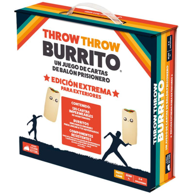 Throw Throw Burrito - Edicion extrema