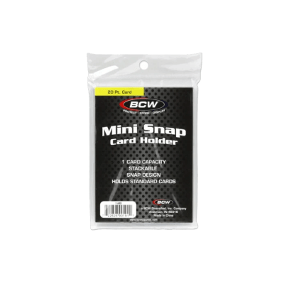 Mini Snap Card Holder