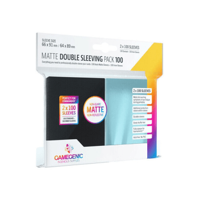Matte Double Sleeving Pack1