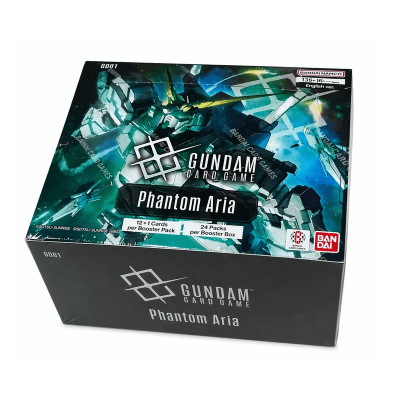 Gundam Card Game - Phantom Aria Booster Box [GD04]