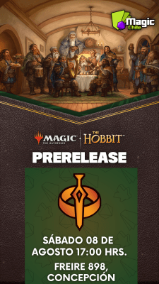 MTG: El Hobbit Pre-Lanzamiento 08/08/2026