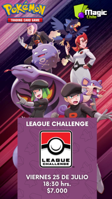Pokemon TCG: League Challenge1