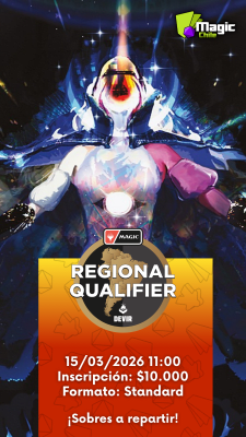 MTG: Regional Qualifier Ronda 3 2026