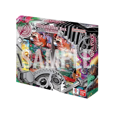 One Piece TCG: Illustration Box (IB-08)1