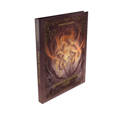 D&D, 5e: Dungeon Master's Guide 2024, Alt Cover1