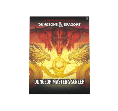 D&D: Dungeon Master's Screen 2024