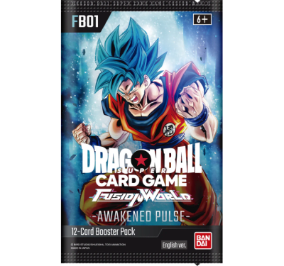 DBS TCG: Fusion World Booster (FB01)