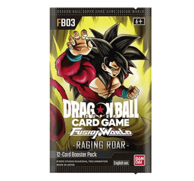DBS Tcg: Fusion World Booster 03 (FB03)1