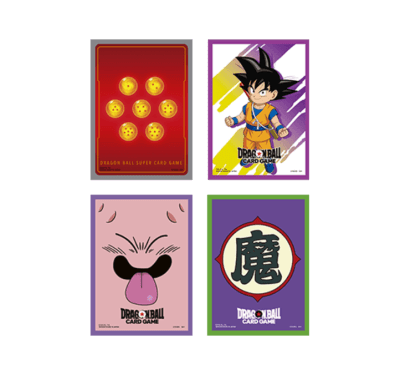 DBS TCG: Fusion World Official Card Sleeves 02
