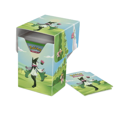 Deckbox: Pokemon- Gallery Series Morning Meadow1
