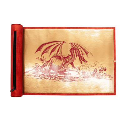Dice Case: D&D Dice Scroll 50th Anniversary1