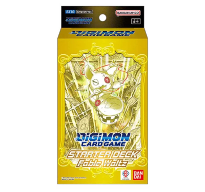 Digimon TCG:Fable Waltz Starter (ST-19)1