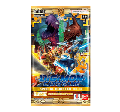 Digimon TCG: Special Booster Ver 2.0 (BT18-19)