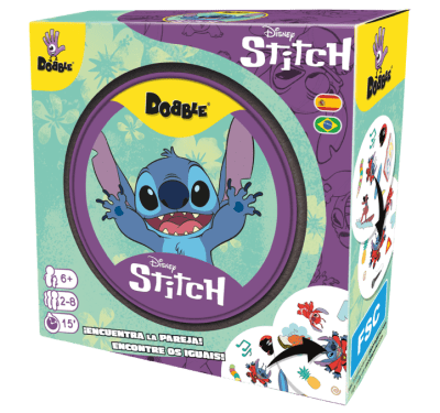 Dobble Lilo y Stitch