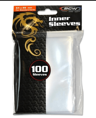 Inner Sleeves -BCW